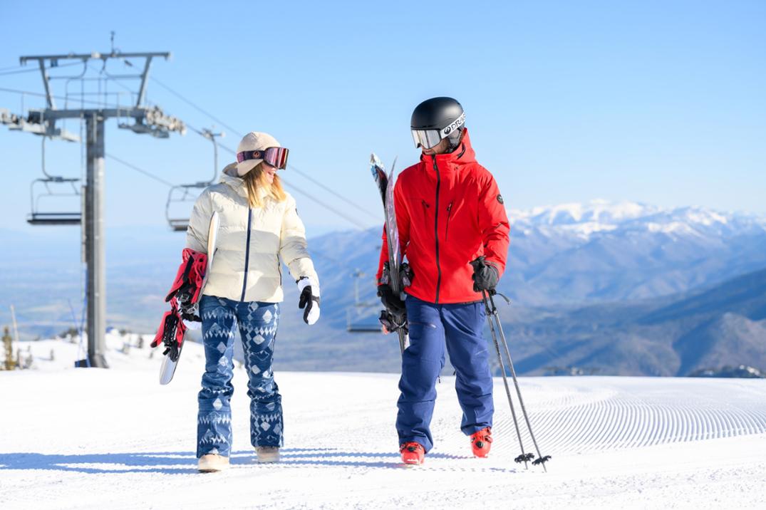 Location Image for Slopeside Puffer Insulated Jacket - Women's