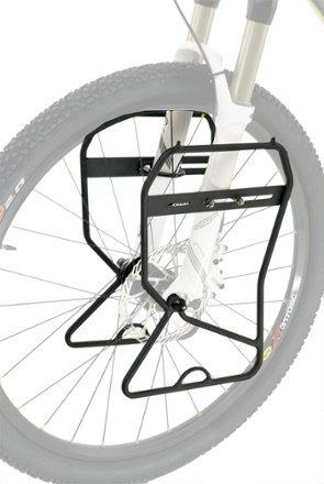 Axiom Cycling Gear Journey Suspension & Disc Lowrider Front Bike Rack