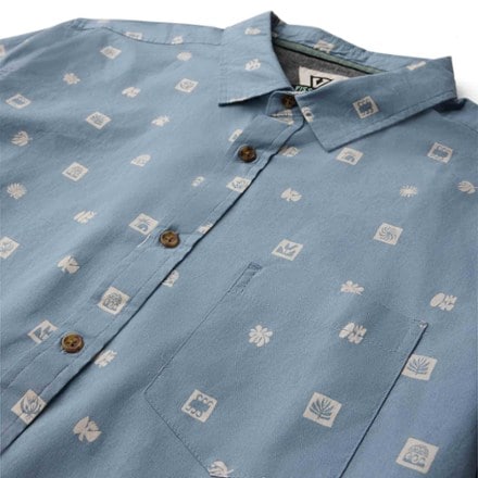VISSLA Ecology Marks Woven Shirt - Men's 3