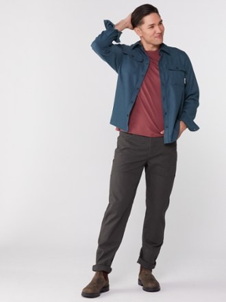 Outdoor Research Feedback Flannel Shirt - Men's 3