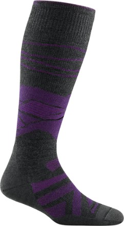 Darn Tough Sea to Sky Over-the-Calf Lightweight Ski & Snowboard Socks - Women's 0
