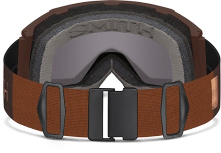 Smith Squad MAG ChromaPop Snow Goggles with gogglesoc 3