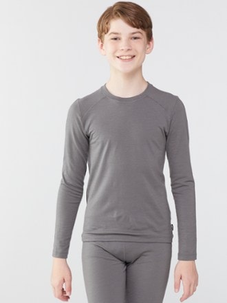 REI Co-op Merino Midweight Base Layer Top - Kids' 1