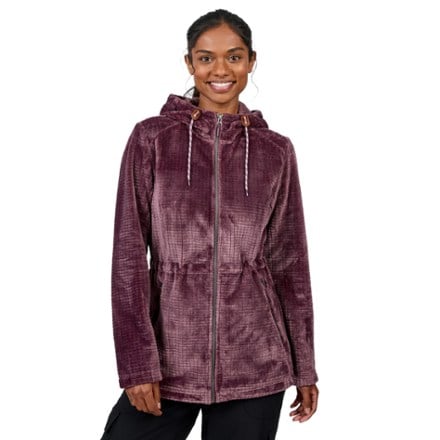 Free Country Grid Butter Pile Anorak Jacket - Women's 0