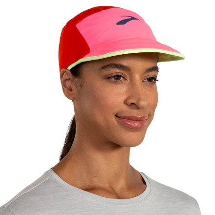 Brooks Lightweight Packable Hat Red