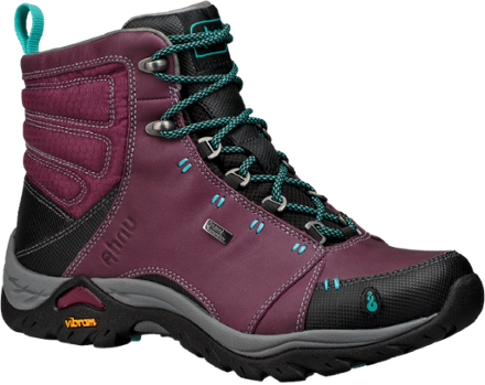 ahnu vibram hiking boots