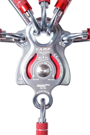 C.A.M.P. Naiad Pro Large Mobile Pulley In Use (Steel)