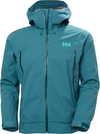 helly hansen blue jacket