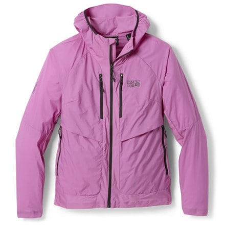 Mountain Hardwear Kor AirShell Hybrid Hooded Jacket - Women's 0