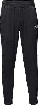 the north face train n logo track pants