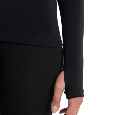 Icebreaker 300 MerinoFine Polar Long Sleeve Half-Zip Base Layer Top - Women's 9