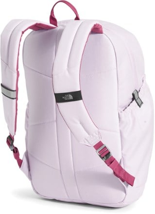 north face bookbag pink