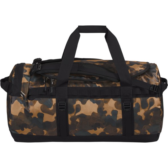 Detail Image of color Utility Brown Camo Text Print