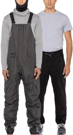 686 SMARTY 3-in-1 Cargo Bib Snow Pants - Men