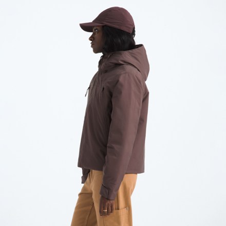 The North Face TNF Range Down Hooded Jacket - Women's 4