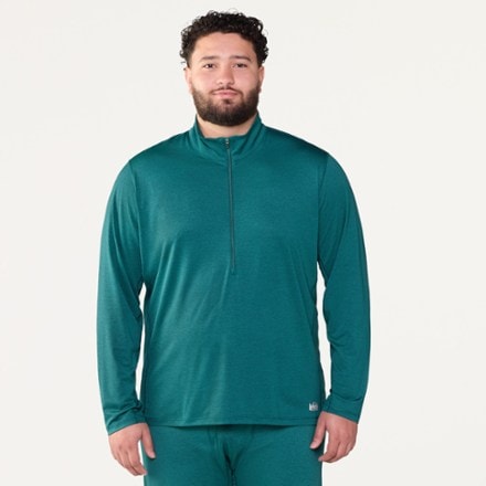 REI Co-op Lightweight Half-Zip Base Layer Top - Men's 2
