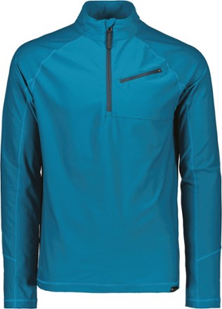 Obermeyer Flex Quarter-Zip Base Layer Top - Mens