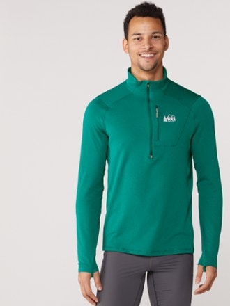 REI Co-op Swiftland Half-Zip Running Pullover - Men's 1