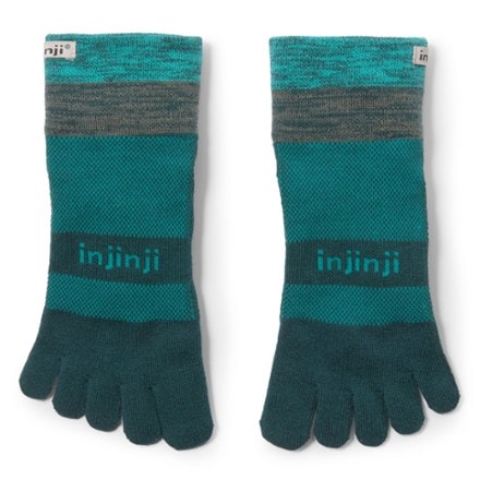 Injinji Trail Midweight Mini-Crew Socks 1