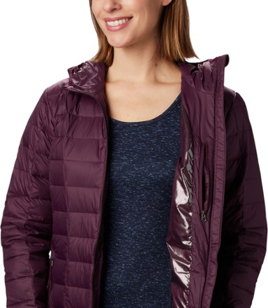 women's voodoo falls 590 turbodown mid jacket