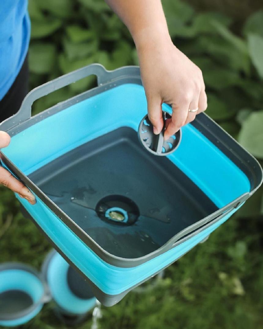 Location Image for Flat Pack Collapsible Sink - 8 Liters