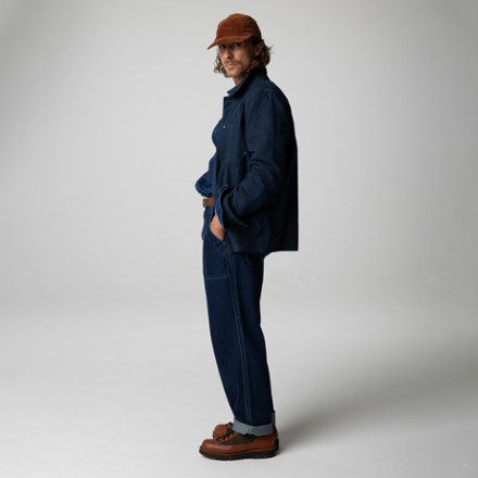 Finisterre Basset Flannel-Lined Jacket - Men's 5