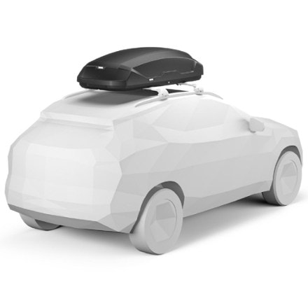 Thule Pulse M Roof Box 2