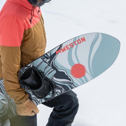 Weston x Jessa Gilbert Revel Snowboard - Women's - 2022/2023 10