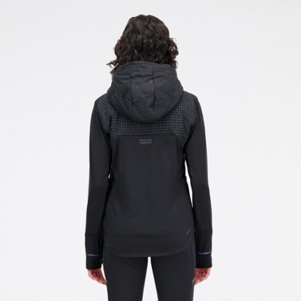 New Balance Impact Run Luminous Heat Jacket - Women's 1
