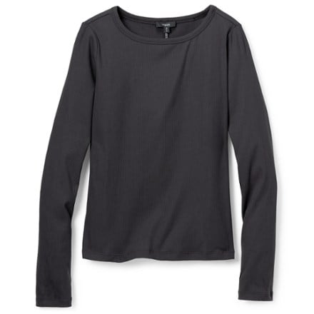 Vuori Long-Sleeve Pose Subtle Scoop T-Shirt - Women's 0