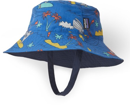 Patagonia Baby Sun Bucket Hat - Infants'/Toddlers' 2