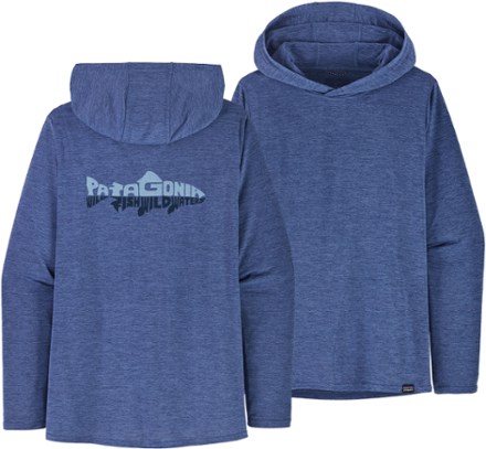 Capilene Cool Daily Graphic Hoody - Women's