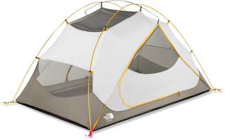 the north face talus 2 tent with footprint