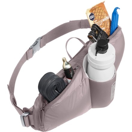 CamelBak Podium Flow 2 Waist Pack with 21 fl. oz. Podium Dirt Series Bottle 5