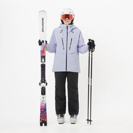 Salomon Brilliant Bib Snow Pants - Women's 3