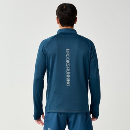 Brooks Thermal Reflective Half-Zip - Men's 1