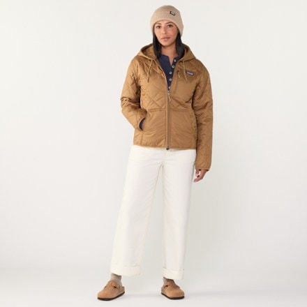 Patagonia Diamond Quilted Insulated Bomber Hoody - Women's 5