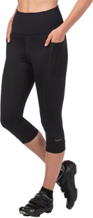 Terry Holster Hi-Rise Capri Cycling Tights - Women's 0