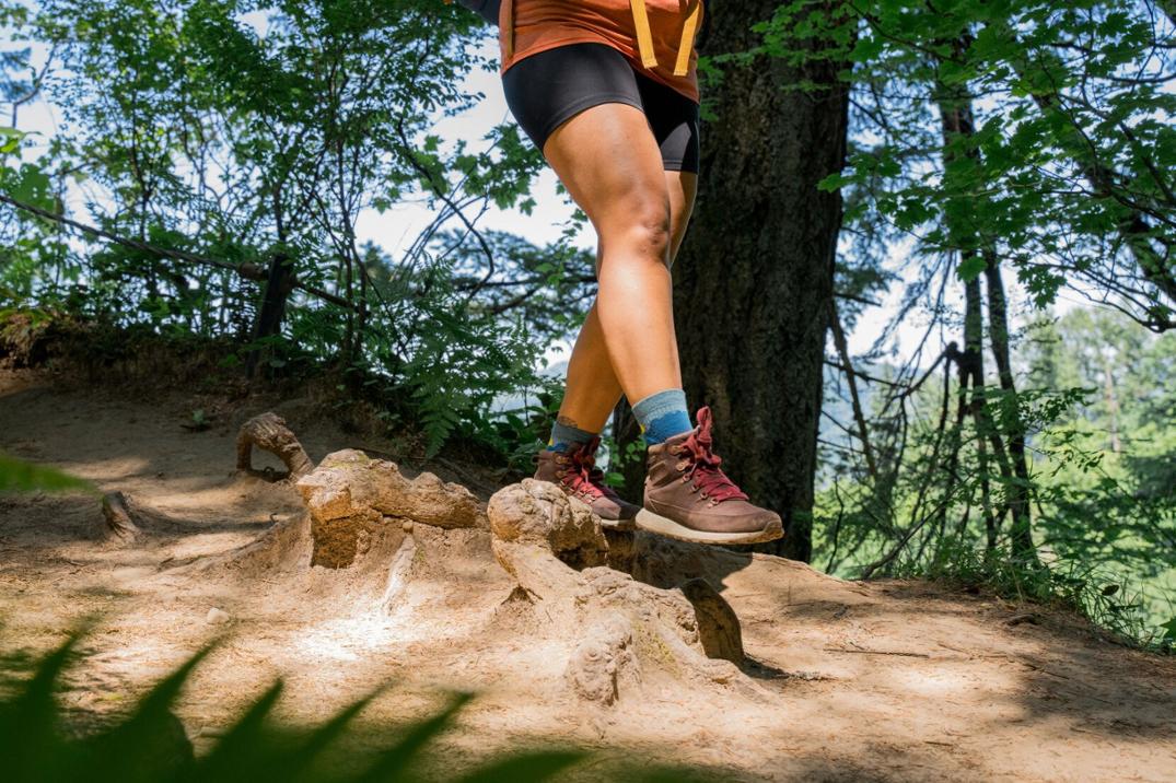 Location Image for Eve Light Weight Hiker Horizon Quarter Socks - Women's