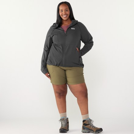 REI Co-op Flash Hyperstretch Fleece Jacket - Women's 6