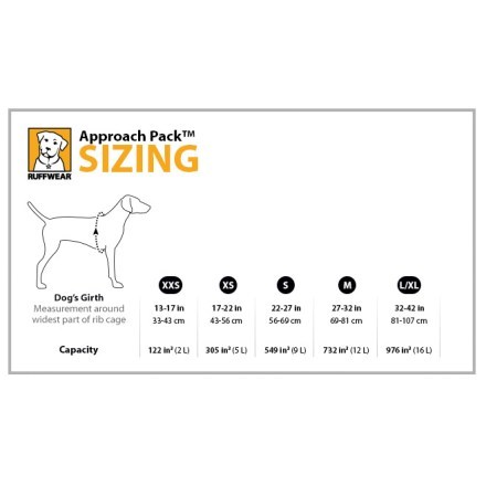 Sizing Charts (Campfire Orange)