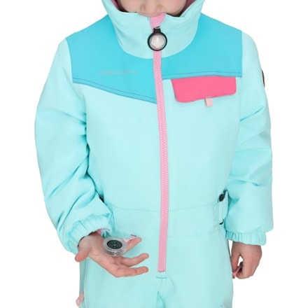 Obermeyer Quinn One-Piece Snowsuit - Toddlers'/Kids' 8