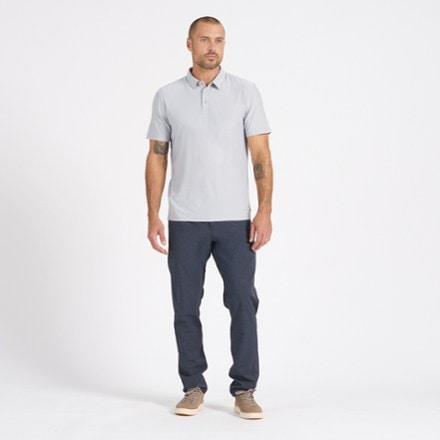 Vuori Strato Tech Polo Shirt - Men's 4
