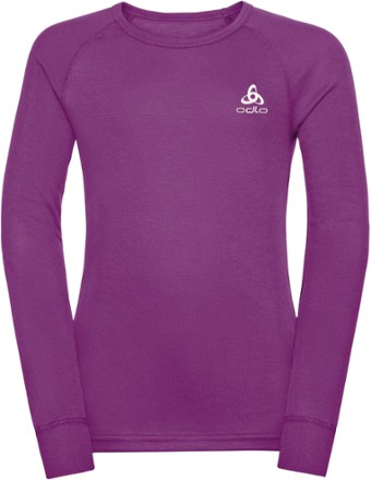 Odlo Active Warm Eco Long-Sleeve Base Layer Top - Toddlers'/Kids' 0