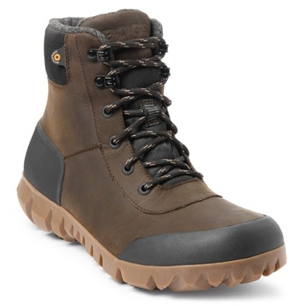Bogs Arcata Urban Leather Mid Snow Boots - Men's 9