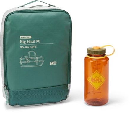 REI Co-op Big Haul 90 Duffel Water bottle not included