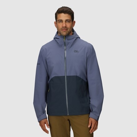 Outdoor Research Stratoburst Stretch Rain Jacket - Men's 1