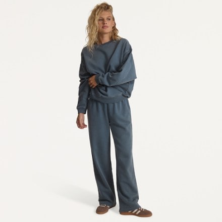 Roark Made to Fade Fleece Crew - Women's 2