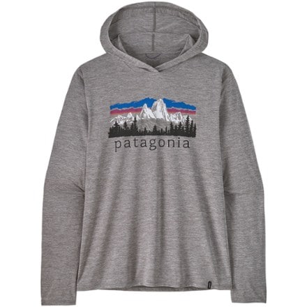 Patagonia Capilene Cool Daily Graphic Hoody - Men's 0