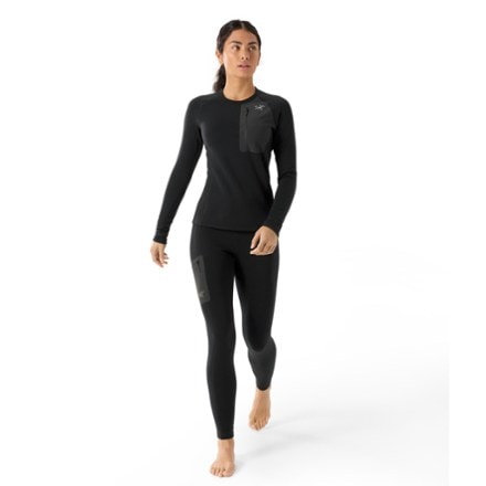 Arc'teryx Kyanite Base Layer Crew Top - Women's 3